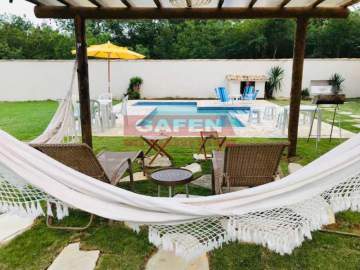 Ótima localização - Casa de Alto Padrão com Piscina 4 Suítes Marina, Armação dos Búzios/RJ - GACA40031