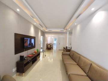 Ótima localização - Excelente apartamento REFORMADO para venda em Copacabana - 3 quartos - andar alto - fundos - GAAP31087
