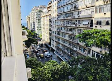 Imperdível - Excelente apartamento reformado para investir em Copacabana - Rua Prado Junior - GAAP10507