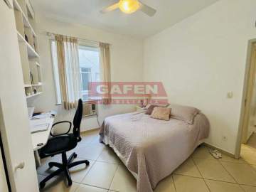 Ótima localização - Excelente apartamento QUARTO E SALA reformado e mobilado próximo ao Jardim de Alah em Ipanema - Rua Barão da Torre - GAAP10509