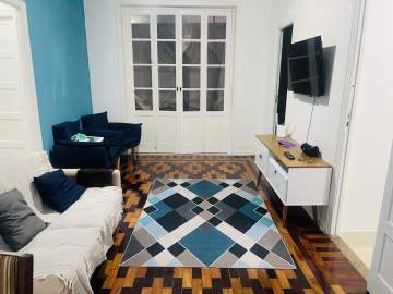 Ótima localização - Excelente apartamento 3 quartos com varanda próximo ao Copacabana Palace - GAAP31092