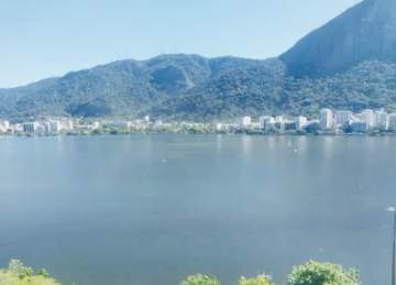 Excelente apartamento frontal para a Lagoa com vista Cristo - 4 quartos (suíte) , 1 vaga de garagem - GAAP31093