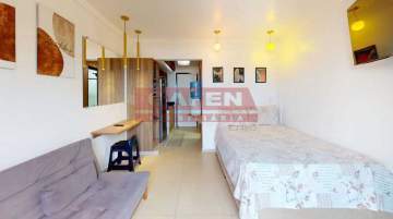 Ótima localização - Apartamento Conjugado Frente Mar Praia do Peró / Conchas - GAAP10530