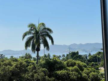 Excelente apartamento Praia do Flamengo - Vista parcial mar - 2 quartos com vaga de garagem - GAAP20950