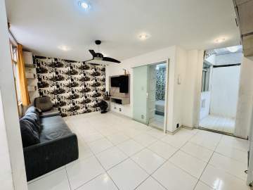 Ótima localização - Excelente apartamento Quarto e sala atrás do Copacabana Palace, próximo a praia - GAAP10581