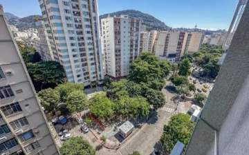 Imperdível - Apartamento Quarto e Sala com Dependência - Andar Alto - Vista Livre no Flamengo - GAAP10590