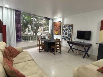Ótima localização - Porteira Fechada entre Copacabana e Ipanema, Reformado, Airbnb Permitido, 82m² ! - GAAP20975