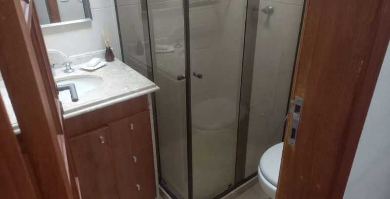Conheça 1000631036 do imóvel - Apartamento mobiliado, 2 quartos - Rua Bolívar, Copacabana - GAAP20980 - 15 1000631036 - 15