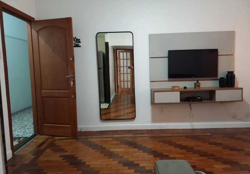 Conheça 1000665904 do imóvel - Apartamento mobiliado, 2 quartos - Rua Bolívar, Copacabana - GAAP20980 - 1 1000665904 - 1