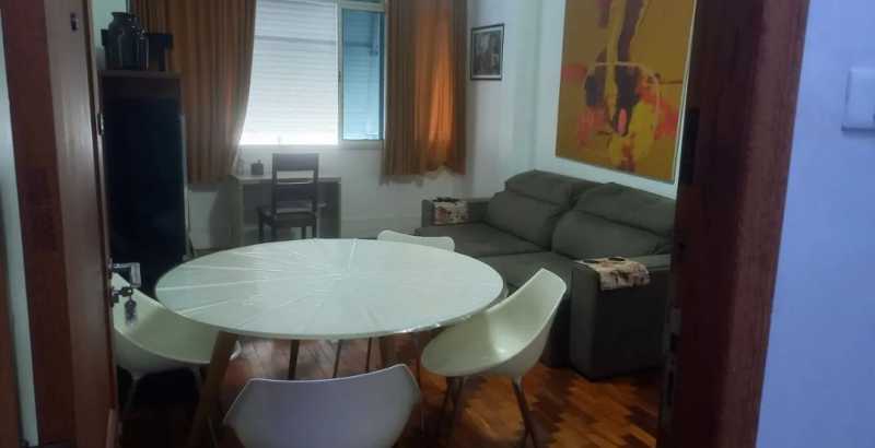 Conheça 1000665905 do imóvel - Apartamento mobiliado, 2 quartos - Rua Bolívar, Copacabana - GAAP20980 - 2 1000665905 - 2