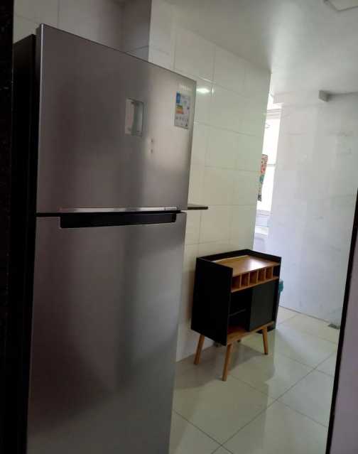 Conheça 1000665907 do imóvel - Apartamento mobiliado, 2 quartos - Rua Bolívar, Copacabana - GAAP20980 - 12 1000665907 - 12
