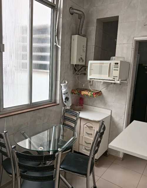 Conheça 1000642081 do imóvel - VISTA MAR! Apartamento mobiliado - 3 quartos - 1 suíte - Garagem em Copacabana - GAAP31217 - 15 1000642081 - 15