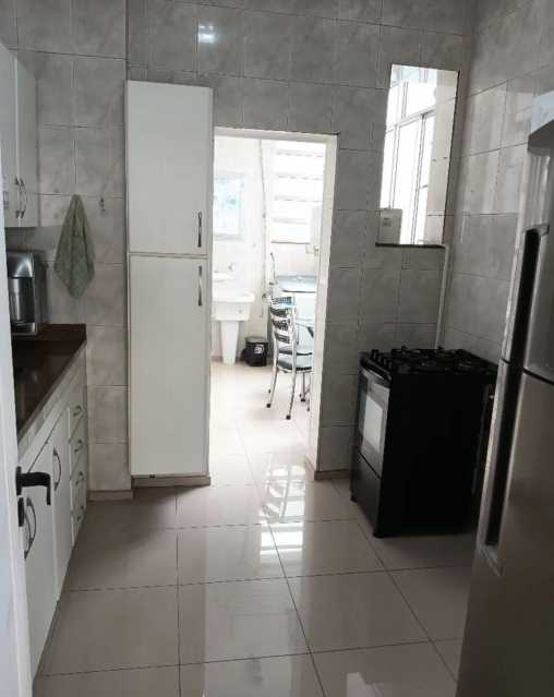 Conheça 1000642082 do imóvel - VISTA MAR! Apartamento mobiliado - 3 quartos - 1 suíte - Garagem em Copacabana - GAAP31217 - 14 1000642082 - 14