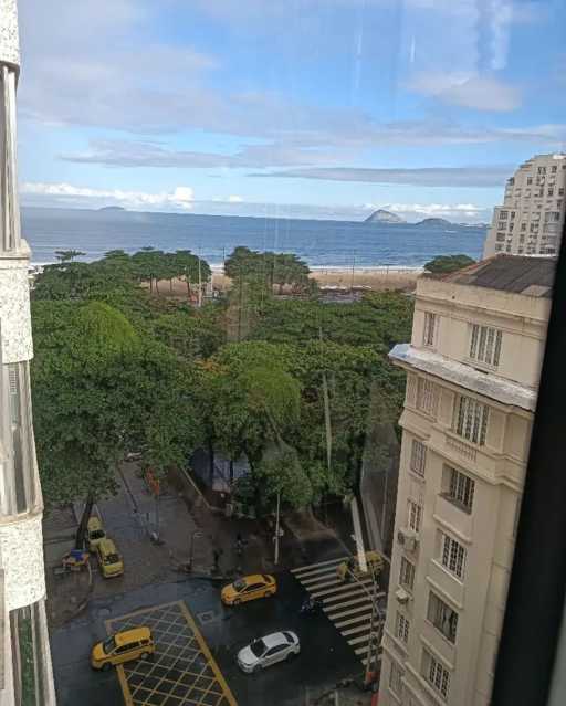 Conheça 1000642083 do imóvel - VISTA MAR! Apartamento mobiliado - 3 quartos - 1 suíte - Garagem em Copacabana - GAAP31217 - 1 1000642083 - 1