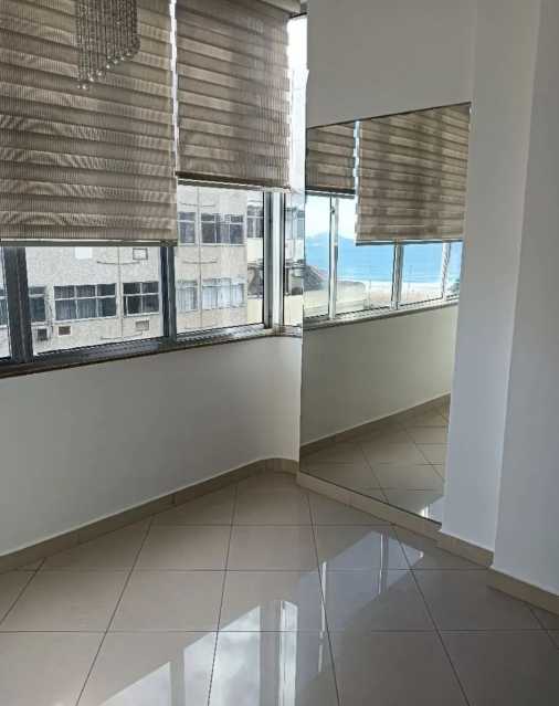Conheça 1000642084 do imóvel - VISTA MAR! Apartamento mobiliado - 3 quartos - 1 suíte - Garagem em Copacabana - GAAP31217 - 5 1000642084 - 5