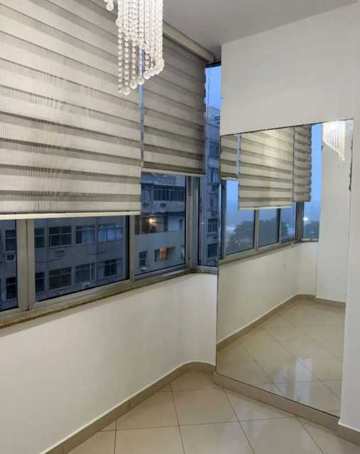 Conheça 1000642096 do imóvel - VISTA MAR! Apartamento mobiliado - 3 quartos - 1 suíte - Garagem em Copacabana - GAAP31217 - 6 1000642096 - 6