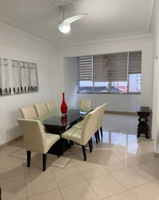 Conheça 1000642098 do imóvel - VISTA MAR! Apartamento mobiliado - 3 quartos - 1 suíte - Garagem em Copacabana - GAAP31217 - 3 1000642098 - 3