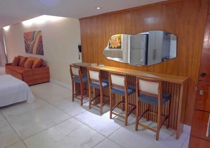Conheça 1000642218 do imóvel - Apartamento mobiliado FRENTE MAR -12 mil AO TODO - 2 quartos - GAAP20987 - 4 1000642218 - 4