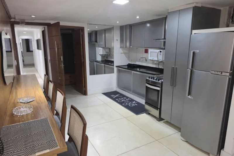 Conheça 1000642219 do imóvel - Apartamento mobiliado FRENTE MAR -12 mil AO TODO - 2 quartos - GAAP20987 - 13 1000642219 - 13