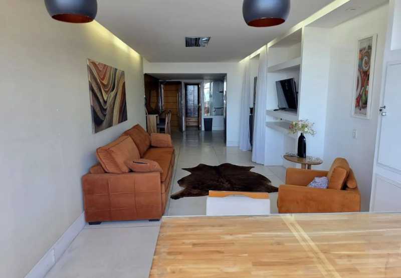 Conheça 1000642220 do imóvel - Apartamento mobiliado FRENTE MAR -12 mil AO TODO - 2 quartos - GAAP20987 - 3 1000642220 - 3