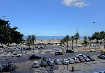 Imperdível - Apartamento mobiliado FRENTE MAR -12 mil AO TODO - 2 quartos - GAAP20987