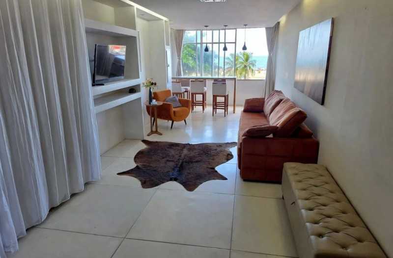 Conheça 1000642225 do imóvel - Apartamento mobiliado FRENTE MAR -12 mil AO TODO - 2 quartos - GAAP20987 - 2 1000642225 - 2