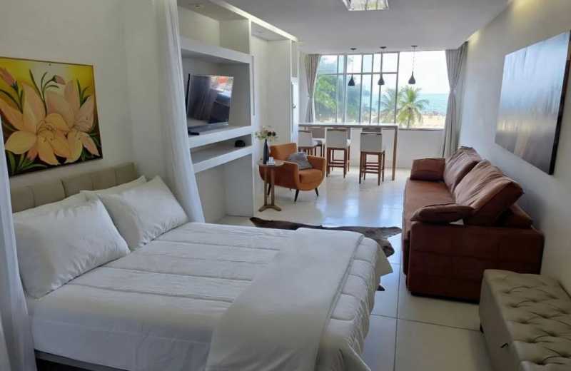 Conheça 1000642226 do imóvel - Apartamento mobiliado FRENTE MAR -12 mil AO TODO - 2 quartos - GAAP20987 - 6 1000642226 - 6
