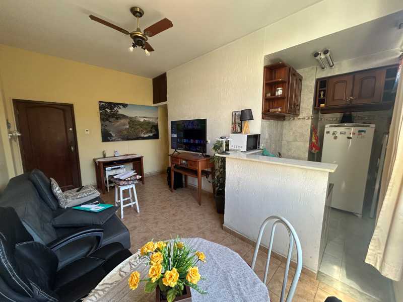 Conheça 1000642435 do imóvel - Apartamento Sala Quarto / Andar alto / Lateral / No posto 6 - GAAP10596 - 5 1000642435 - 5