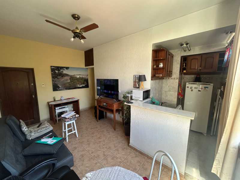 Conheça 1000642451 do imóvel - Apartamento Sala Quarto / Andar alto / Lateral / No posto 6 - GAAP10596 - 6 1000642451 - 6
