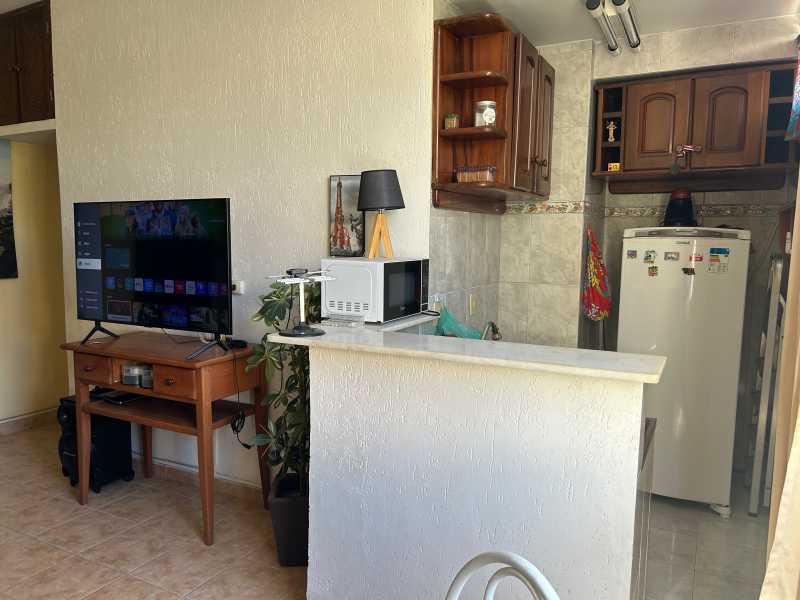 Conheça 1000642440 do imóvel - Apartamento Sala Quarto / Andar alto / Lateral / No posto 6 - GAAP10596 - 7 1000642440 - 7