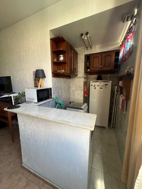 Conheça 1000642455 do imóvel - Apartamento Sala Quarto / Andar alto / Lateral / No posto 6 - GAAP10596 - 10 1000642455 - 10