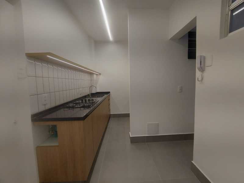 Conheça 1000669450 do imóvel - Apartamento Sala Quarto 64 m², reformado | 2 banheiros | silencioso | vista verde | Rua Santa Clara - GAAP10598 - 7 1000669450 - 7