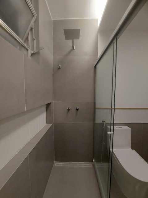 Conheça 1000669466 do imóvel - Apartamento Sala Quarto 64 m², reformado | 2 banheiros | silencioso | vista verde | Rua Santa Clara - GAAP10598 - 18 1000669466 - 18
