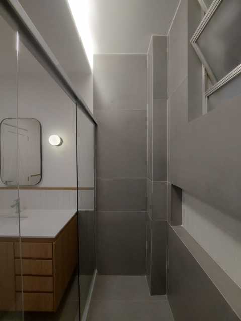 Conheça 1000669467 do imóvel - Apartamento Sala Quarto 64 m², reformado | 2 banheiros | silencioso | vista verde | Rua Santa Clara - GAAP10598 - 16 1000669467 - 16