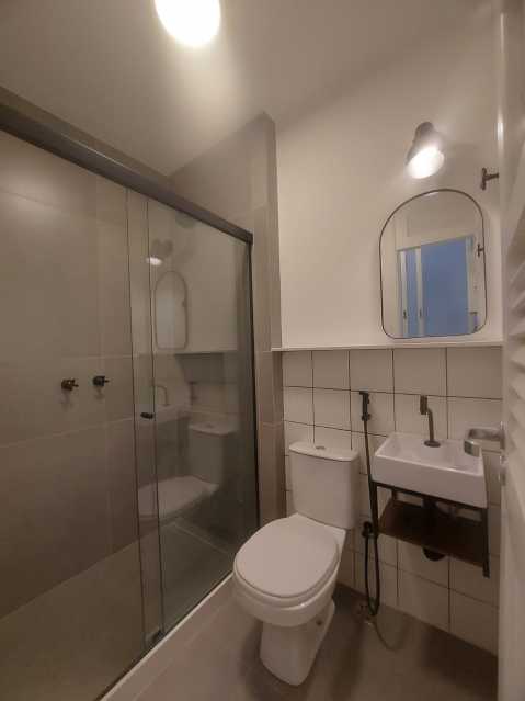 Conheça 1000669462 do imóvel - Apartamento Sala Quarto 64 m², reformado | 2 banheiros | silencioso | vista verde | Rua Santa Clara - GAAP10598 - 17 1000669462 - 17