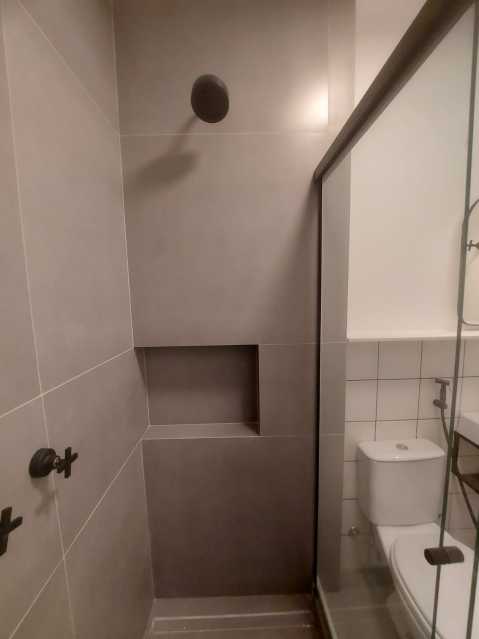 Conheça 1000669460 do imóvel - Apartamento Sala Quarto 64 m², reformado | 2 banheiros | silencioso | vista verde | Rua Santa Clara - GAAP10598 - 20 1000669460 - 20
