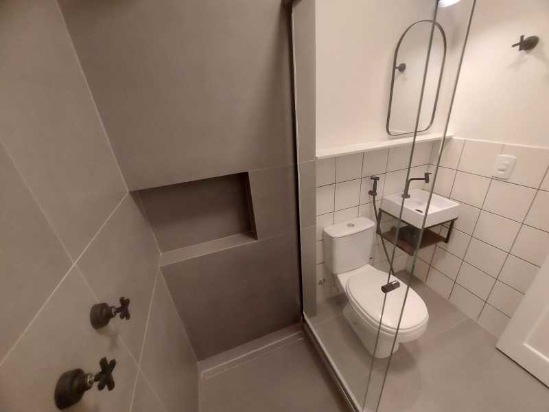 Conheça 1000669459 do imóvel - Apartamento Sala Quarto 64 m², reformado | 2 banheiros | silencioso | vista verde | Rua Santa Clara - GAAP10598 - 19 1000669459 - 19