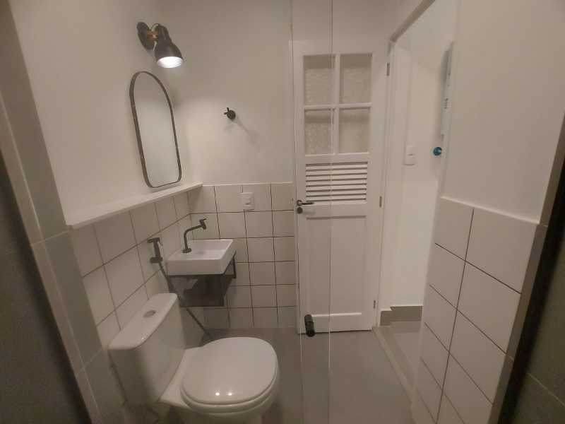 Conheça 1000669456 do imóvel - Apartamento Sala Quarto 64 m², reformado | 2 banheiros | silencioso | vista verde | Rua Santa Clara - GAAP10598 - 21 1000669456 - 21