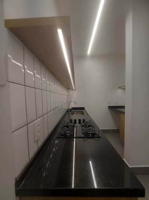 Conheça 1000669434 do imóvel - Apartamento Sala Quarto 64 m², reformado | 2 banheiros | silencioso | vista verde | Rua Santa Clara - GAAP10598 - 9 1000669434 - 9