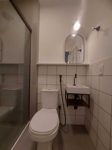 Conheça 1000669461 do imóvel - Apartamento Sala Quarto 64 m², reformado | 2 banheiros | silencioso | vista verde | Rua Santa Clara - GAAP10598 - 22 1000669461 - 22