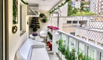 Excelente apartamento em Laranjeiras com 2 quartos e varanda - Condomínio com Piscina e Infra - GAAP20994
