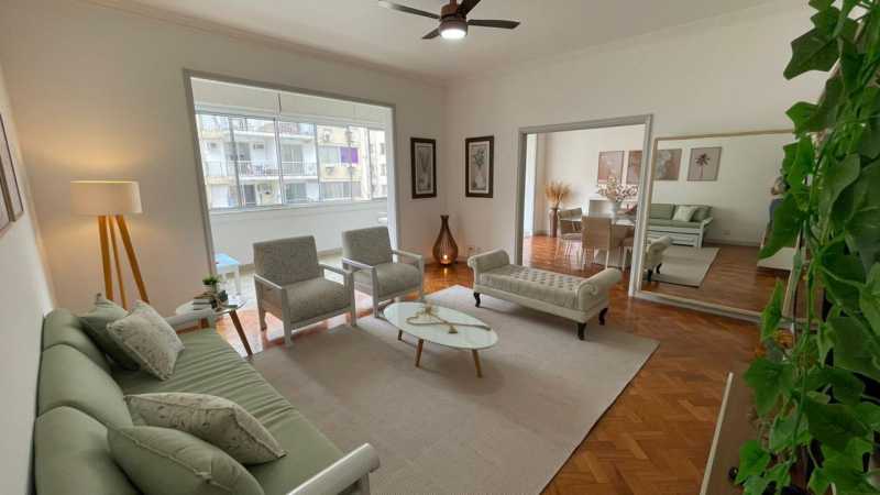 Conheça 1000654086 do imóvel - Apartamento mobiliado 3 Quartos, andar alto, varanda interna e garagem - GAAP31226 - 1 1000654086 - 1
