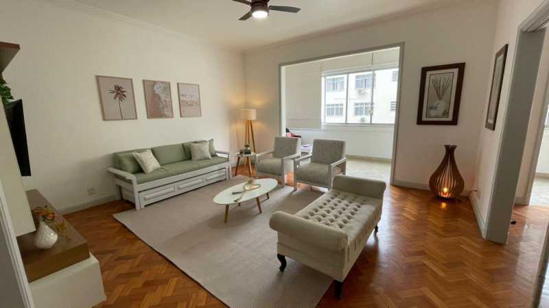 Conheça 1000654088 do imóvel - Apartamento mobiliado 3 Quartos, andar alto, varanda interna e garagem - GAAP31226 - 3 1000654088 - 3