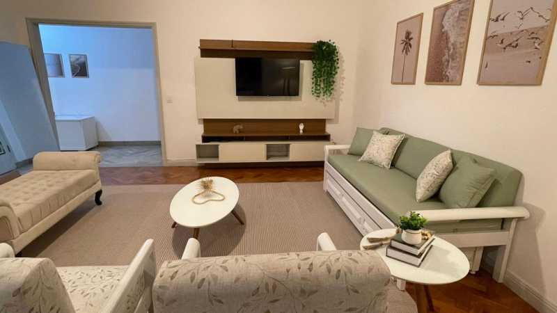 Conheça 1000654096 do imóvel - Apartamento mobiliado 3 Quartos, andar alto, varanda interna e garagem - GAAP31226 - 4 1000654096 - 4
