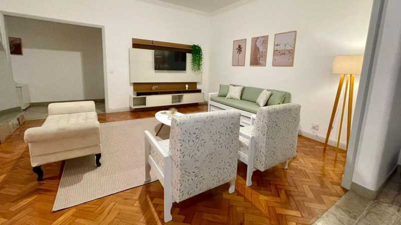 Conheça 1000654092 do imóvel - Apartamento mobiliado 3 Quartos, andar alto, varanda interna e garagem - GAAP31226 - 5 1000654092 - 5