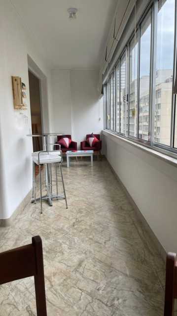 Conheça 1000654136 do imóvel - Apartamento mobiliado 3 Quartos, andar alto, varanda interna e garagem - GAAP31226 - 16 1000654136 - 16