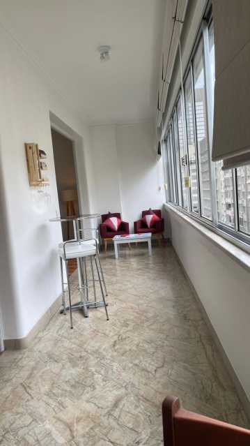 Conheça 1000654138 do imóvel - Apartamento mobiliado 3 Quartos, andar alto, varanda interna e garagem - GAAP31226 - 17 1000654138 - 17