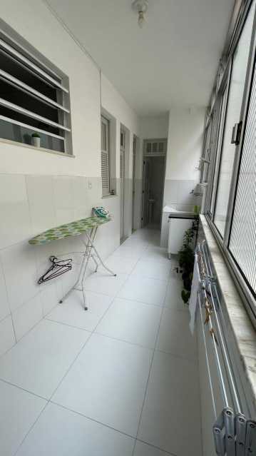 Conheça 1000654132 do imóvel - Apartamento mobiliado 3 Quartos, andar alto, varanda interna e garagem - GAAP31226 - 25 1000654132 - 25