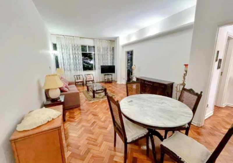 Conheça 1000655576 do imóvel - Apartamento mobiliado 2 quartos com dependência e andar alto - GAAP20997 - 5 1000655576 - 5