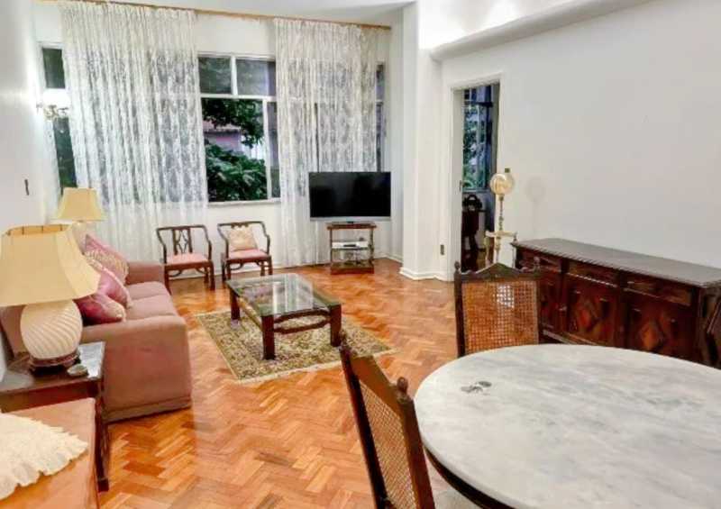 Conheça 1000655577 do imóvel - Apartamento mobiliado 2 quartos com dependência e andar alto - GAAP20997 - 4 1000655577 - 4